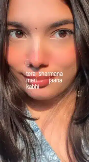 Tera sharmana CapCut Template